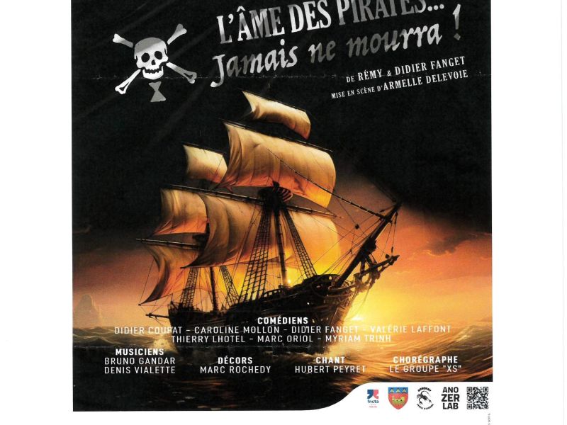 L'ame des pirates... Jamais de mourra !
