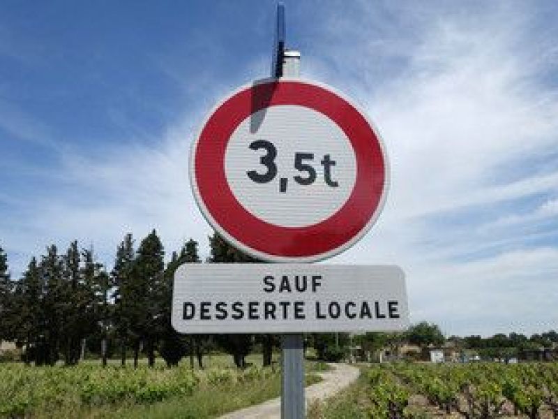 Déviation Poids Lourds - RD1082 - Bourg Argental