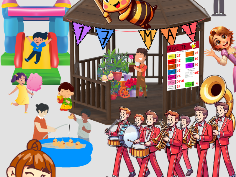 Fête des Géraniums